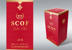 施可富SCOF酒包裝盒設(shè)計