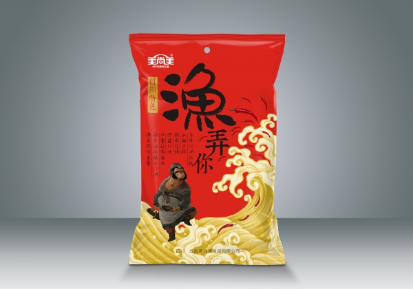 美尚美魚(yú)調(diào)料包裝設(shè)計(jì)