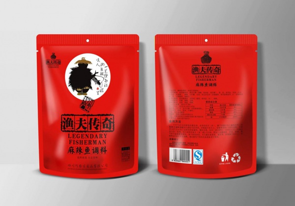 漁夫傳奇魚調(diào)料包裝設計