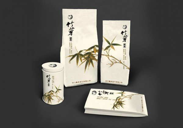 竹芽鐵盒茶葉包裝設(shè)計