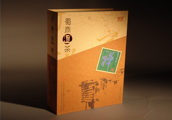 蜀商道茶茶葉包裝設(shè)計(jì)