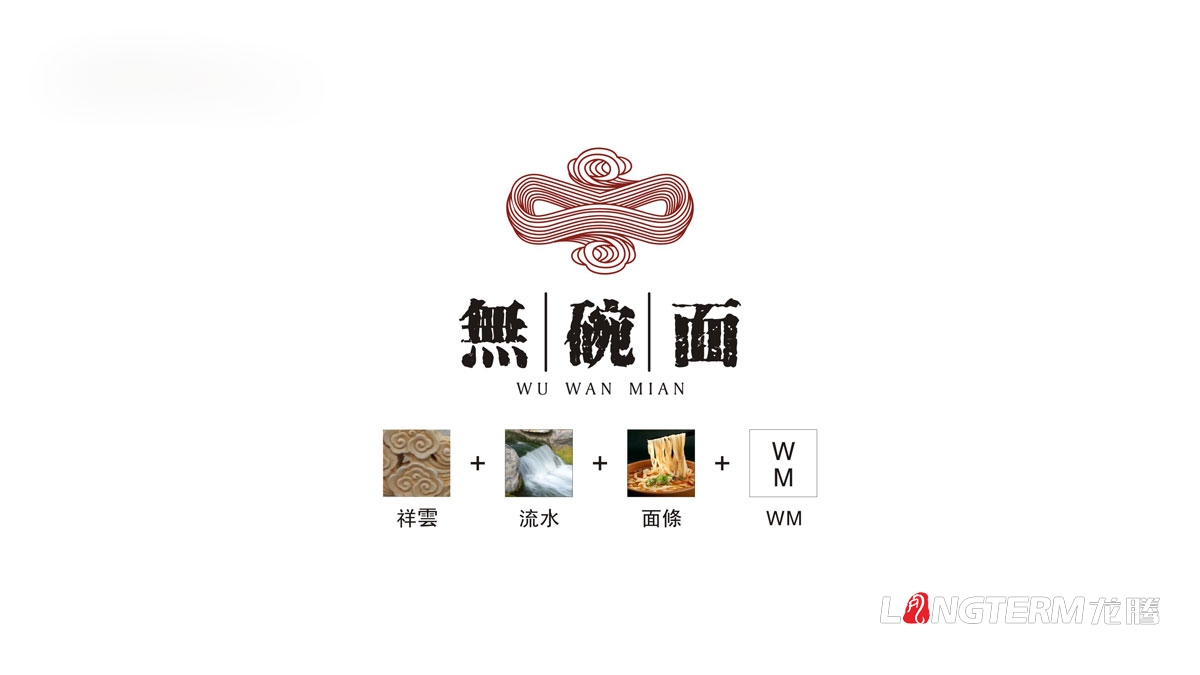 無(wú)碗面LOGO標(biāo)志設(shè)計(jì)|成都實(shí)體店小面條品牌商標(biāo)及VI形象視覺系統(tǒng)設(shè)計(jì)公司