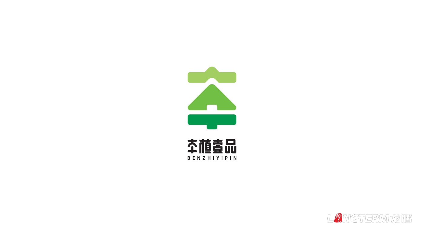 本植壹品形象標(biāo)志設(shè)計(jì)__成都太禾五谷健康管理有限公司LOGO設(shè)計(jì)