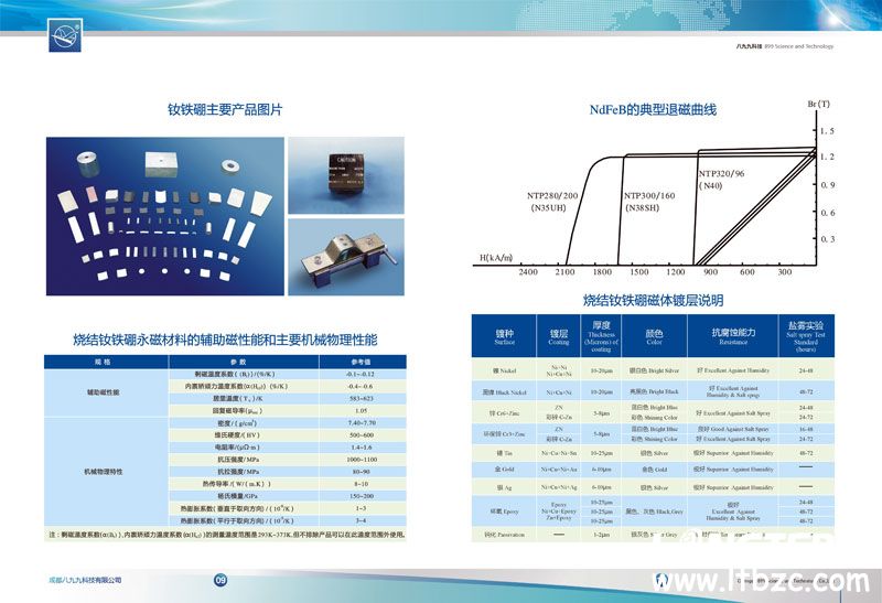 八九九科技稀土永磁手冊設計手冊設計 