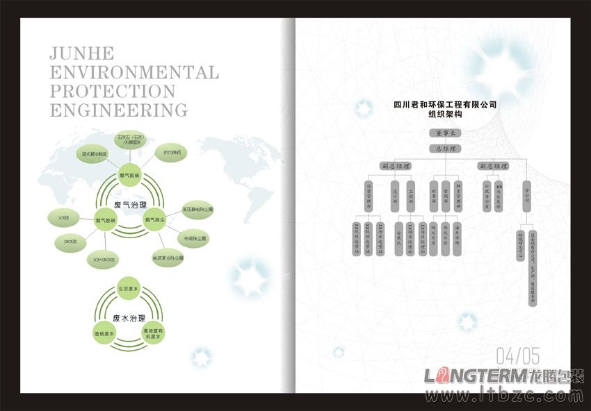 四川君和環(huán)保工程有限公司畫冊設(shè)計